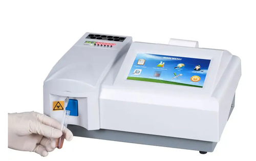 Latest company case about sabic c2950 application of Biochemical analyzer instrument shell