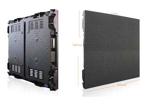 Latest company case about Application of Lexan 503R on bottom shell /Cover of LED outdoor display