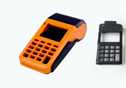 Latest company case about The application of Sabic Cycoloy C2950 for POS machine front frame material