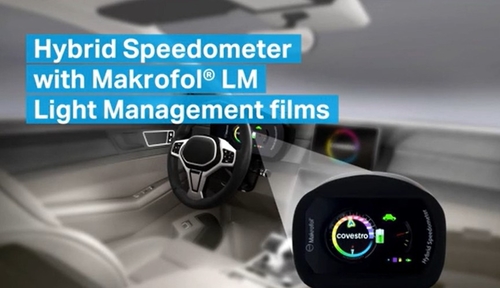 Latest company case about Makrofol® black panel films: bridging the gap from analog to digital speedometers