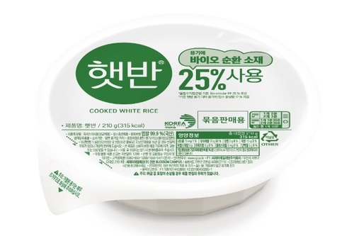 Latest company case about SABIC &amp; CJ CHEILJEDANG COLLABORATE ON WORLD-FIRST READY-TO-EAT RICE PACKAGING BOWLS MADE WITH 25% CERTIFIED RENEWABLE PP IN KOREA