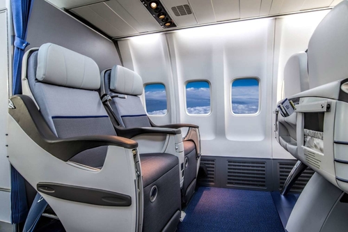 Latest company case about SABIC SOLUTIONS FOR MASS TRANSPORTATION: AIRCRAFT SEATING