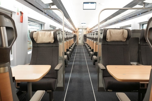 Latest company case about SABIC SOLUTIONS FOR MASS TRANSPORTATION: RAIL CABIN INTERIORS