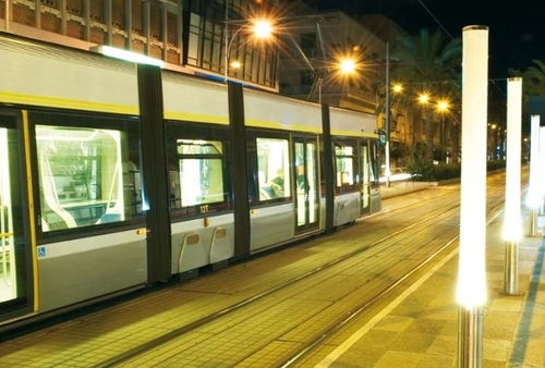 Latest company case about SABIC SOLUTIONS FOR MASS TRANSPORTATION: RAIL LIGHTING