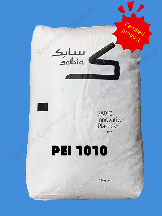 NSF 51 Listing Sabic Ultem PEI Resin 1010 UL94 V0 5VA US FDA EU Food