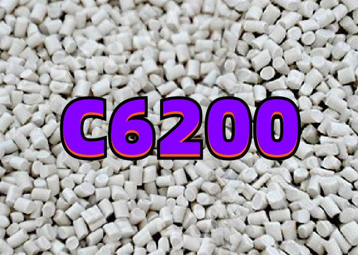 Polycarbonate Sabic Cycoloy C6200 Plastic Resin Pellets Bulk Flame
