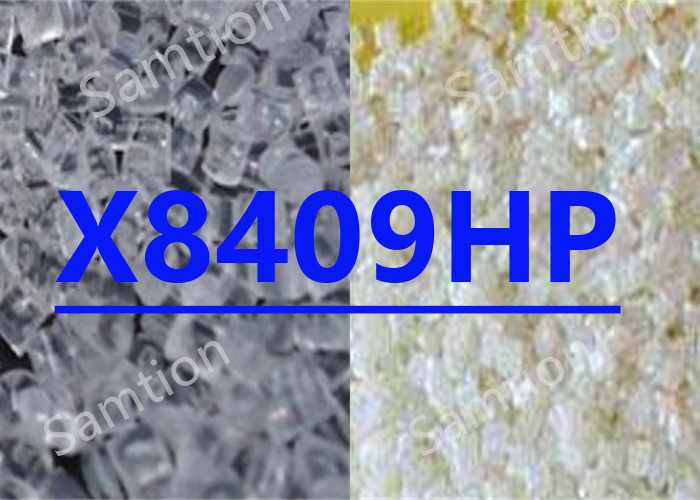 Injection Molding Recycled Plastic Resin Pellets Bulk Sabic Xylex X8409HP
