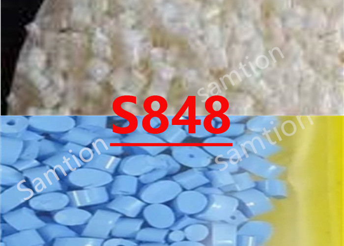 S-Plastic Cycolac S848 resin is a high modulus G-Serie extrusion grade ...