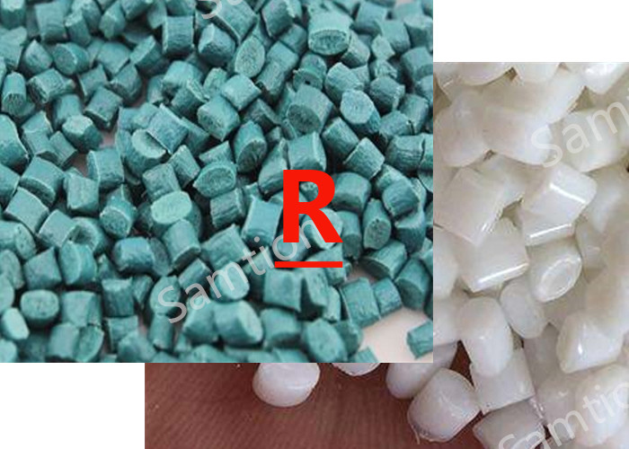 OEM Nylon PA66 Resin Plastic Pellet Bulk FDA Certificated