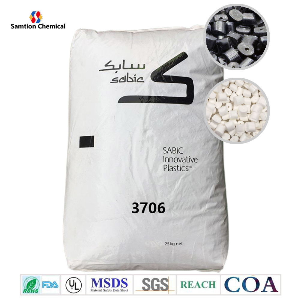 Modified Sabic Valox 3706 PBT PC Recycled Plastic Resin Pellets Bulk