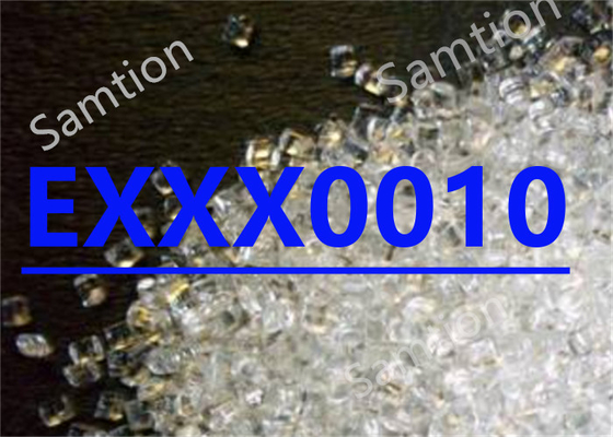 S-Plastic Xylex EXXX0010 Will be commercialized as X7100. PRELIMINARY DATA. Transparent PC+polyester alloy. FDA compliant. H