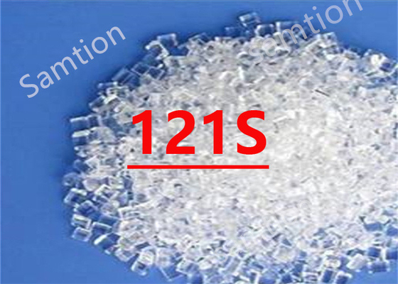 S-Plastic Lexan 121S Nonhalogenated. 17.5 MFR, For Small, Intricate Parts. Extra Internal Mold Release.