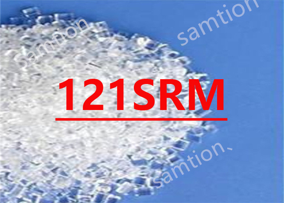Sabic Lexan 121SRM Easy Flow, Impact Modified, Super Release Grade Polycarbonate.