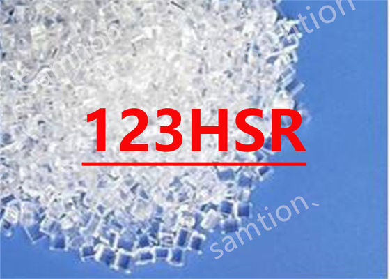S-Plastic  123HSR Easy Flow, UV Estabilizado, Super Release Grade Polycarbonate.
