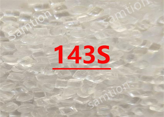 S-Plastic  143S Nonhalogenated. 10.5 MFR. Extra Internal Mold Release.