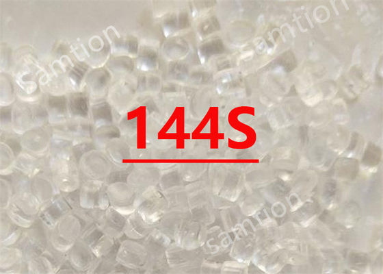 S-Plastic  144S Nonhalogenated. 10.5 MFR. Internal mold release. FDA food contact compliant in limited colors.