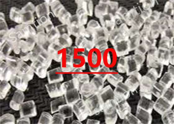 S-Plastic Lexan 1500 Nonhalogenated. 5.5 MFR High impact strength dimensional stability, sterilizability and autoclavability