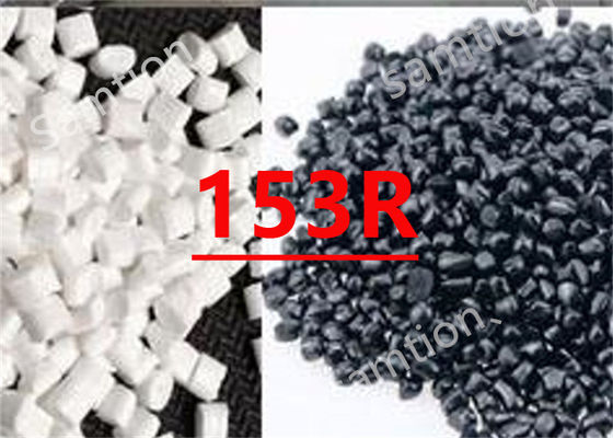 S-Plastic  153R Nonhalogenated. 2.5 MFR. Blowmolding/Extrusion. UV-Stabilized. Internal Mold Release.