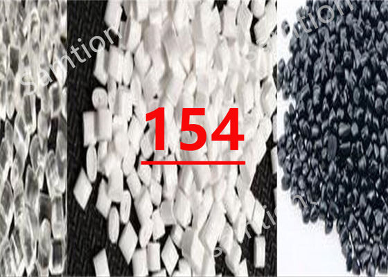 S-Plastic  154 s a polycarbonate resin with a branched molecular structure for extrusion and blow moulding.