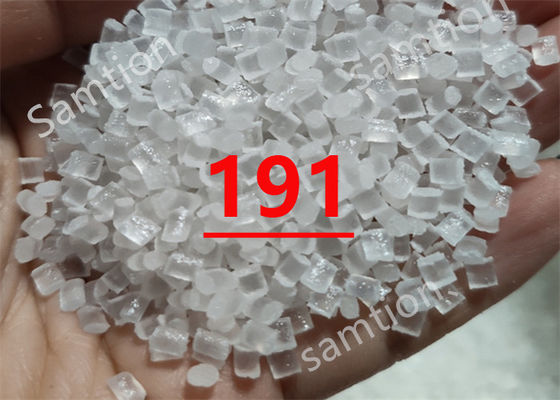 S-Plastic  191 Nonhalogenated. 8.5 MFR. High Impact. Thick Wall Sections. Opaques Only.