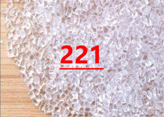 S-Plastic  221 17.5 MFR, For Small, Intricate Parts. Improved Flame Retardance.