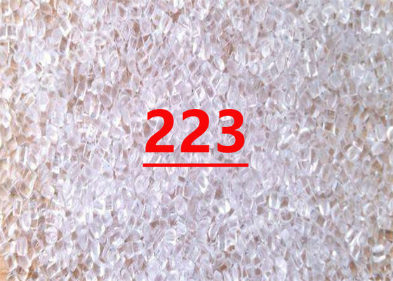 S-Plastic  223 17.5 MFR, For Small, Intricate Parts. Improved Flame Retardance. UV Stabilized.