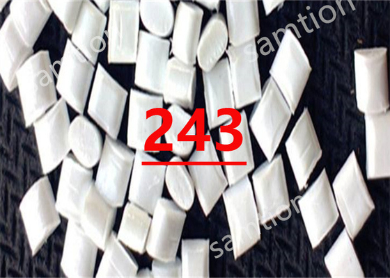 S-Plastic Lexan 243 10.5 MFR. UV-stabilized. Improved flame retardance.