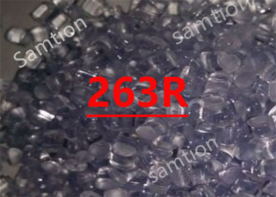 S-Plastic  263R a medium viscosity multi purpose UV stabilized grade and contains release agent to ensure easy proces