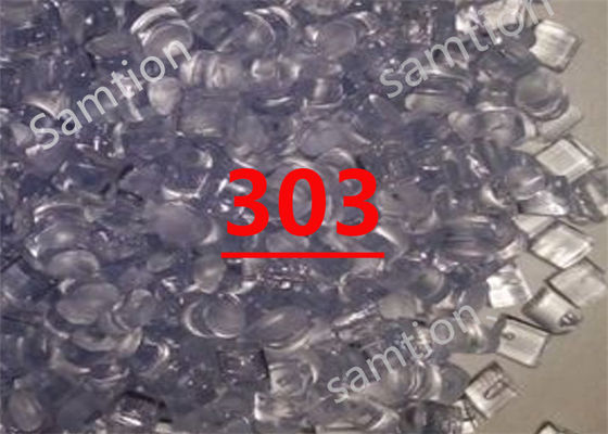 S-Plastic  303 Material transparente e de alta viscosidade concebido para servir ambientes severos de iluminação HID.