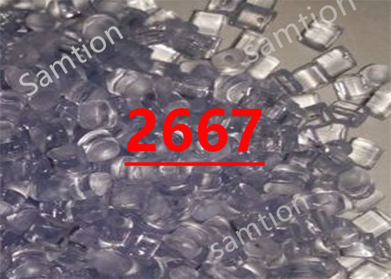 S-Plastic  2667 Preliminary Data. High Flow, Flame Retardant Pc.
