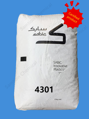 Sabic Lexan 4301 A High Heat Resistant Poly (Ester) Carbonate Resin For Injection Molding