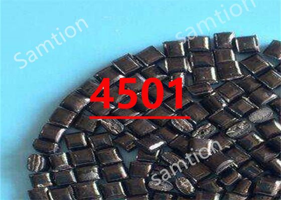 S-Plastic  4501 High Heat Resistant Polyphthlate Carbonate, Provides DTUL Of 290F At 264 Psi.