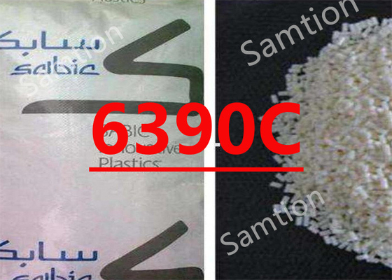 Sabic Noryl 6390C Is A Polyphenylene Ether Resin Concentrate With Polystyrene Having A Thermal HDT