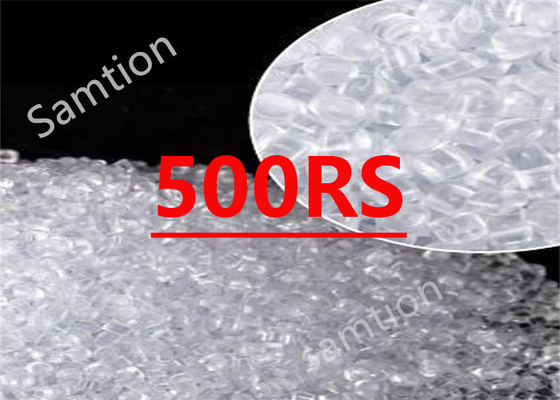 Sabic Lexan 500RS a medium viscosity, 11% glass reinforced, flame retardant grade, especially designed