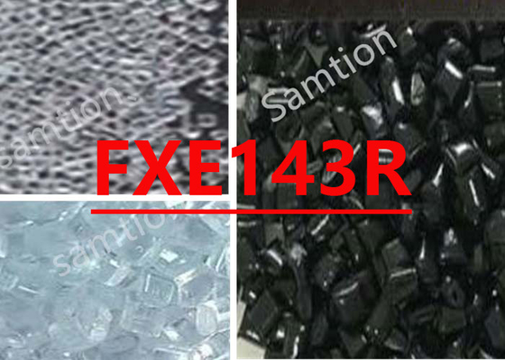 Sabic Lexan FXE143R resin is UV stabilized PC resin for &quot;Illuminate&quot;/Edge Glow Visual Effect. Medium viscosity (10.5 MFR