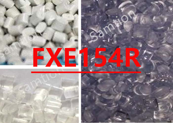 Sabic Lexan FXE154R Is A Transparent/Translucent High Viscosity Polycarbonate Resin With A Branched Molecular