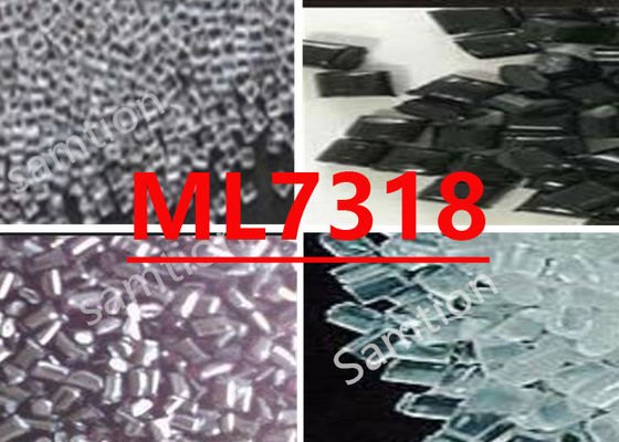 S-Plastic  ML7318 RESTRICTED AVAILABILITY. Impact Modified, Injection Molding Utility Grade. Black Only.