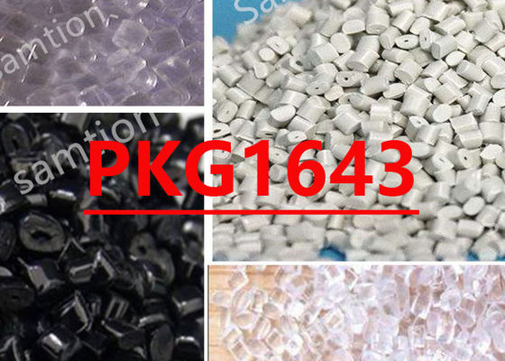 S-Plastic  PKG1643 Is An Extrusion Blow Moulding Grade Especially Developed For Refillable Containers For Water, Juices