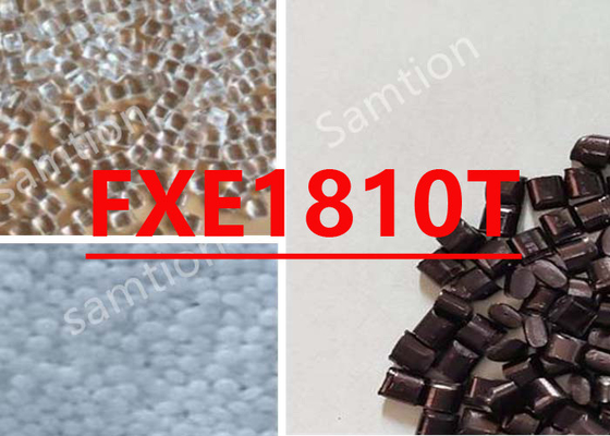 Sabic Lexan FXE1810T polycarbonate (PC) siloxane copolymer resin is a transparent injection moldable grade