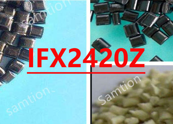 S-Plastic  IFX2420Z is a medium viscosity, release containing, injection moldable polycarbonate grade