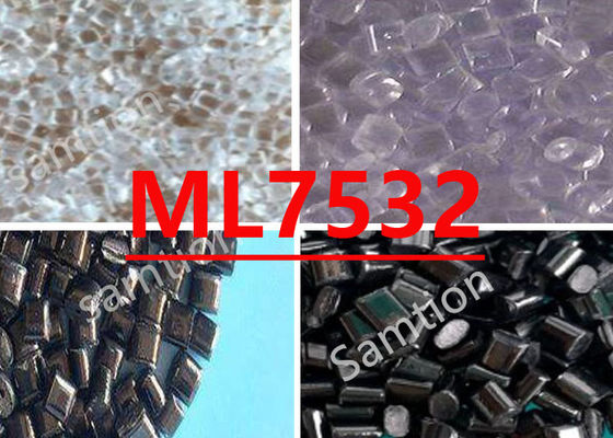 S-Plastic  ML7532 10.5 MFR. PC With Improved Flame Retardance Internal Mold Release. Opaque Only UL Approval Pending