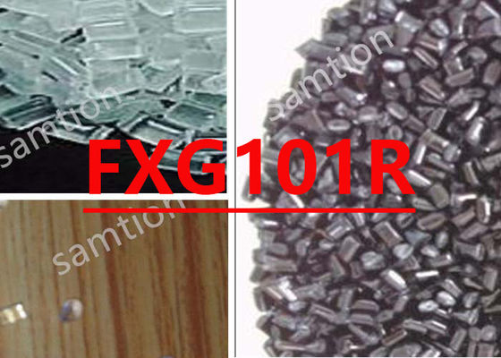 S-Plastic "FXG101R is a transparent/translucent high viscosity grade for special effects colors with a diamond