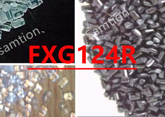 S-Plastic "FXG124R Is A  PC Grade With The Diamond Effect, Which Is Part Of The VisualFX Family.