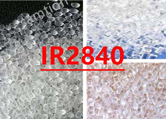 S-Plastic  IR2840 7.0 MFR, for thicker sections without sinks. Internal mold release. FDA food contact compliant