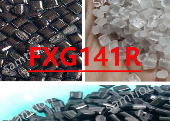 S-Plastic  FXG141R Resin Is .PC In Special Effects Colors. "Diamond Sparkle" Appearance Additives. Color Package