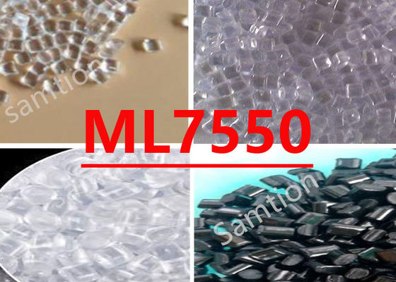 S-Plastic  ML7550 PRELIMINARY DATA. 10% Glass Reinforced, High Melt Flow PC. Recycle Based Formulation.