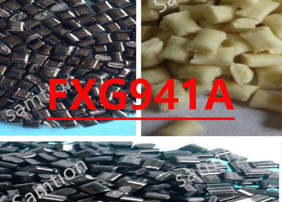 S-Plastic  FXG941A Resin Is PC In Special Effects Colors. "Diamond Sparkle" Appearance Additives. Color Package