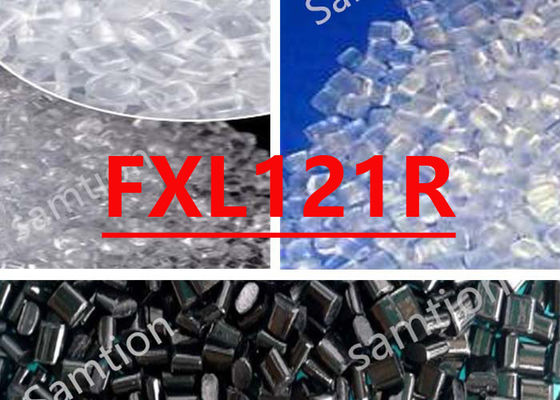 S-Plastic  FXL121R Resin Is PC Resin Grade For Luminescent Visual Effect. MFR Of 18.2. Appearance May Vary From