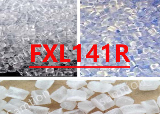 S-Plastic "FXL141R is a translucent/opaque medium flow grade for special effects colors with a luminescent