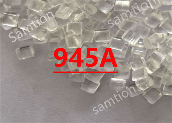 S-Plastic  945A Non-Filled, Injection Moldable Grade Non-Chlorinated, Non-Brominated  transparent tinted color options